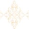 Large Diamond Medallion Wall Stencil | 3473 by Designer Stencils | Mandala & Medallion Stencils | Reusable Art Craft Stencils for Painting on Walls, Canvas, Wood | Reusable Plastic Paint Stencil for Home Makeover | Easy to Use & Clean Art Stencil